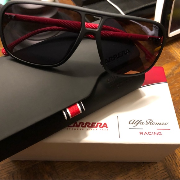 Top 35+ imagen carrera alfa romeo sunglasses Thptnganamst.edu.vn